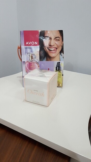  Beden Renk Avon Cherish bayan parfüm