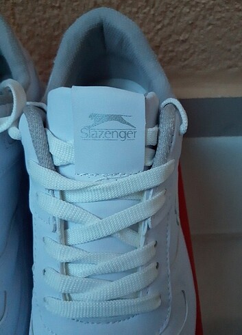 37 Beden beyaz Renk Slazenger kadın sneakers 