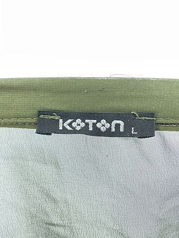 l Beden yeşil Renk Koton Bluz %70 İndirimli.