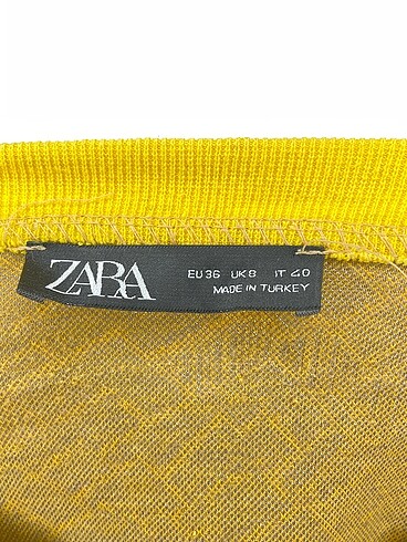 36 Beden çeşitli Renk Zara Sweatshirt %70 İndirimli.