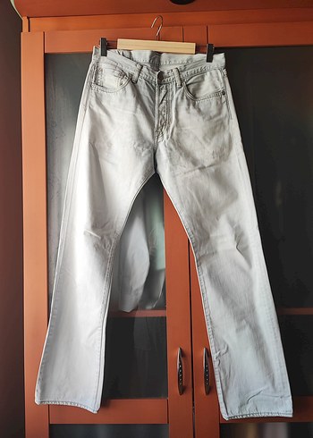 Levis Buz Mavisi Denim Jean