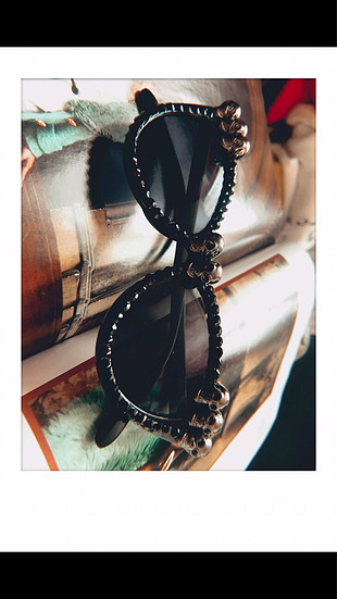 Gothic Tarz Vintage Cat Eye Gözlük