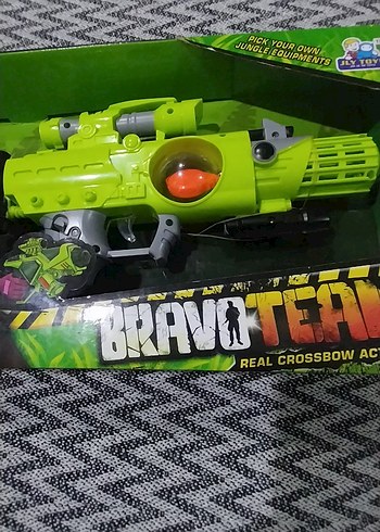 Renkli Oyuncak Tüfek - Bravo Team - Görsel 2