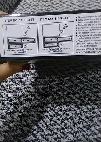 Renkli Oyuncak Tüfek - Bravo Team - Görsel 4