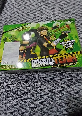 Renkli Oyuncak Tüfek - Bravo Team - Görsel 3