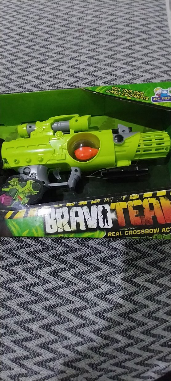 Renkli Oyuncak Tüfek - Bravo Team - Görsel 2