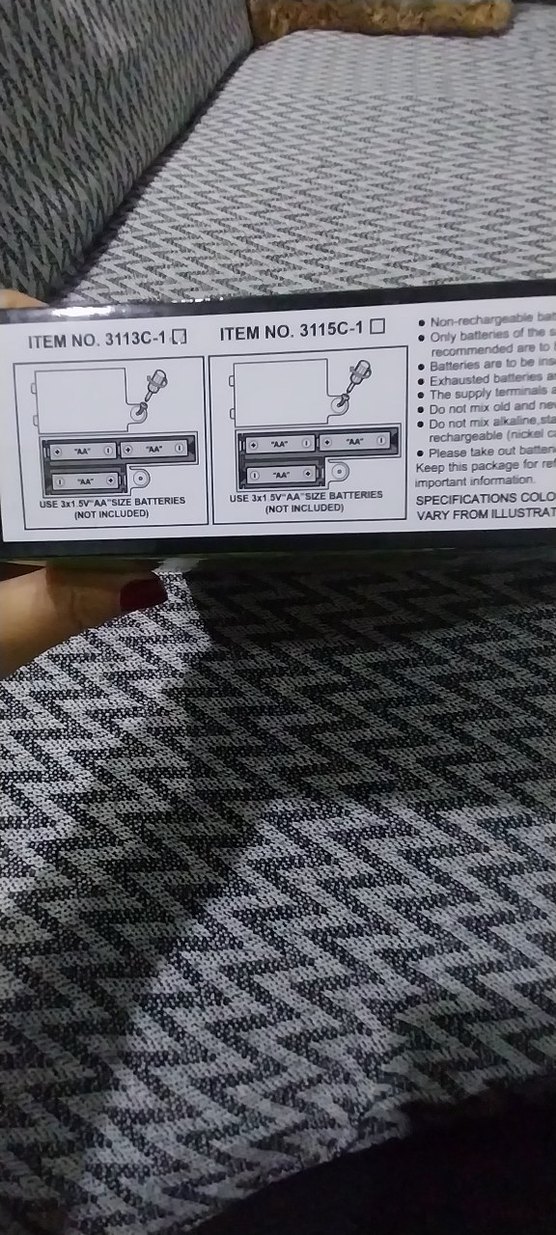 Renkli Oyuncak Tüfek - Bravo Team - Görsel 4