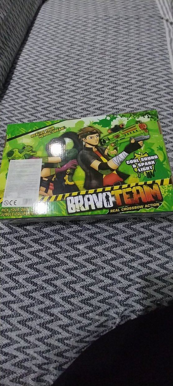 Renkli Oyuncak Tüfek - Bravo Team - Görsel 3