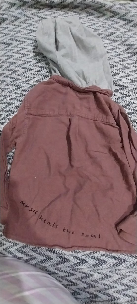 Erkek Çocuk Keten Gömlek Uzun Kollu - Görsel 3