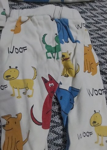 Renkli Baskılı Örgü Köpek Kıyafeti - Görsel 4