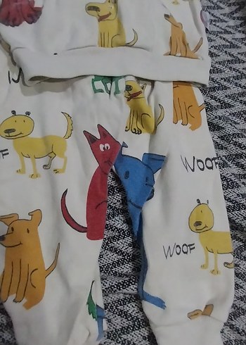 Renkli Baskılı Örgü Köpek Kıyafeti - Görsel 3