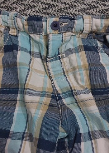 Mavi Gri Batik Desenli - Görsel 2