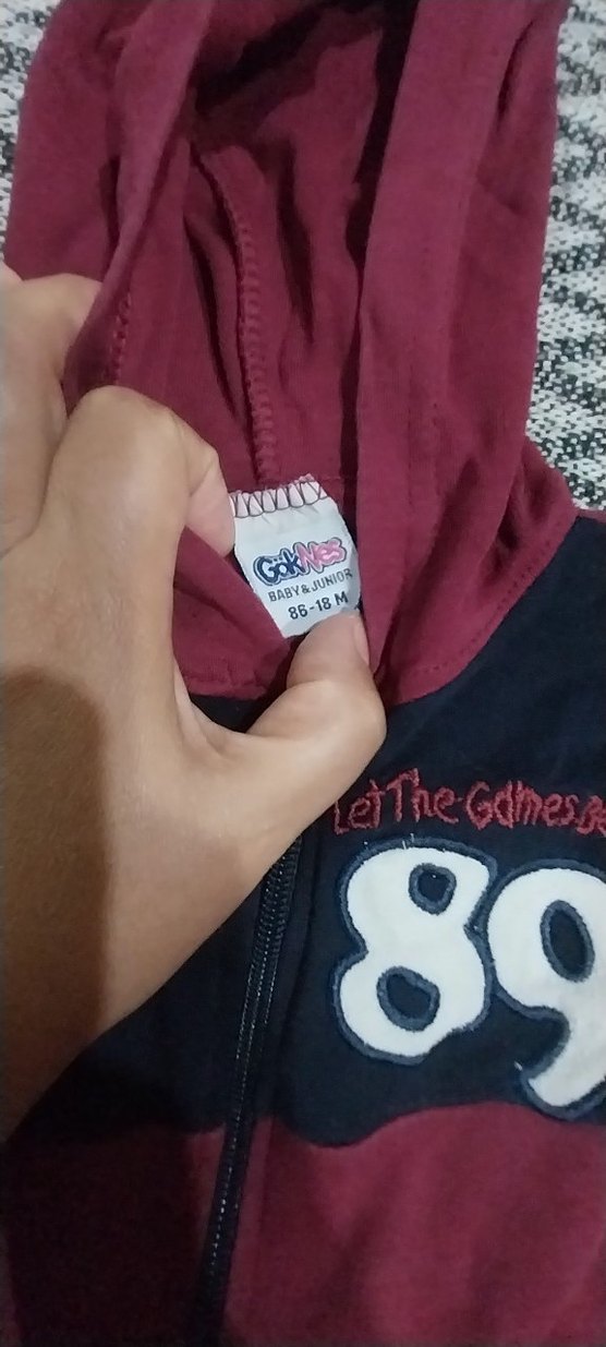 Sarı Kapüşonlu Fermuarlı Erkek Sweatshirt - Görsel 3