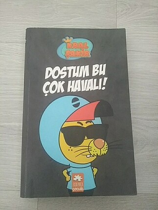 kral şakir kitap