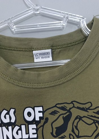 LC Waikiki Erkek Çocuk Baskılı Kısa Kollu Tişört