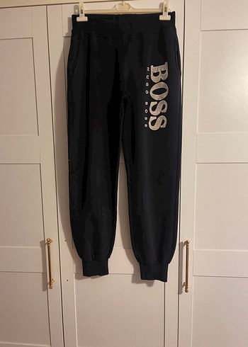 Hugo Boss Boss Siyah Jogger Esofman Alti
