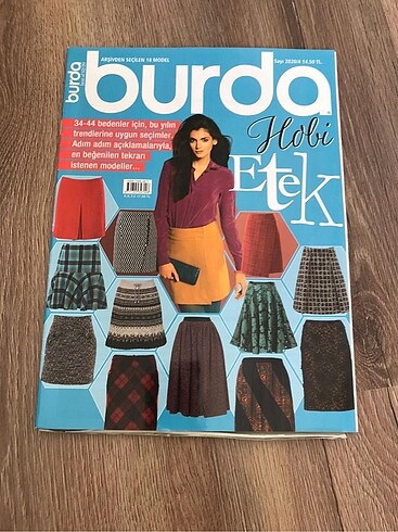 Burda etekler dergisi