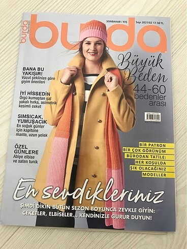 Büyük beden burda dergisi
