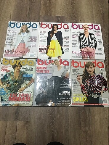 Burda dergileri