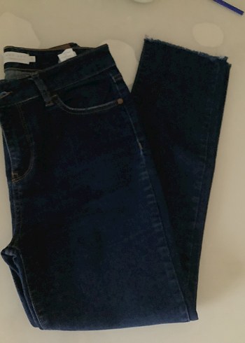 Jimmy Key Koyu Lacivert Denim Jean