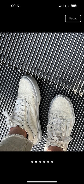 35 Beden Simli bej vans