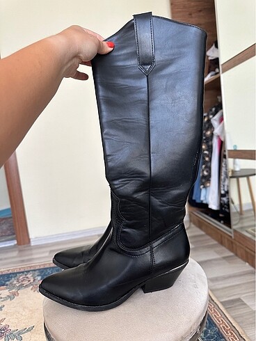 Pull bear kovboy çizme