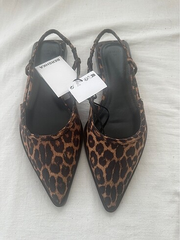 Bershka leopar babet
