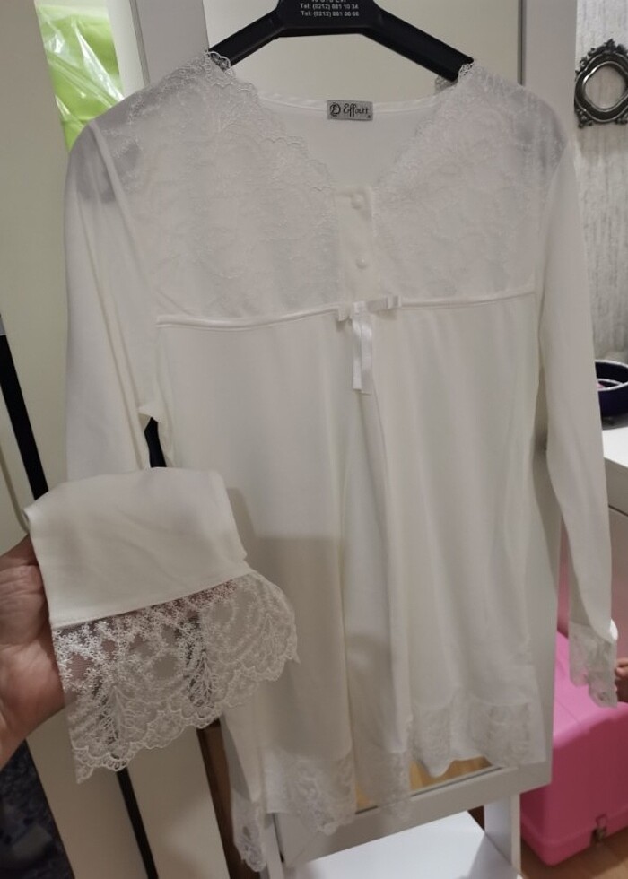 Gecelik takım  - Görsel 3