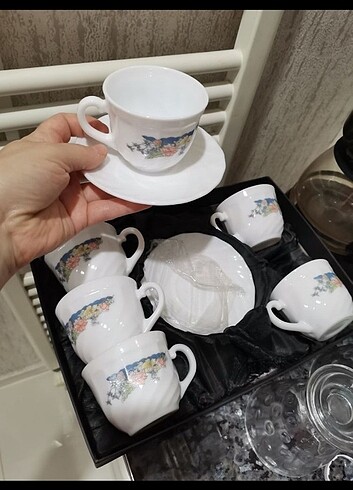 Arkopal fincan takımı  - Görsel 2