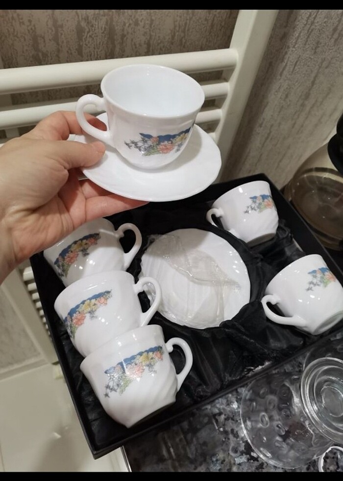 Arkopal fincan takımı  - Görsel 2