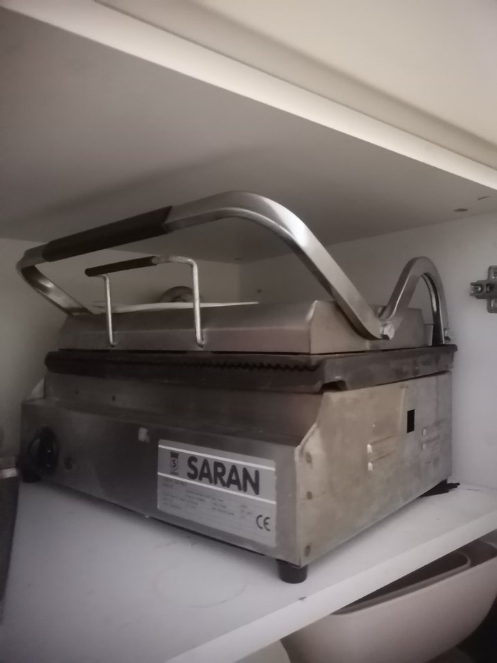 Gri SARAN Tost Makinesi - Görsel 3