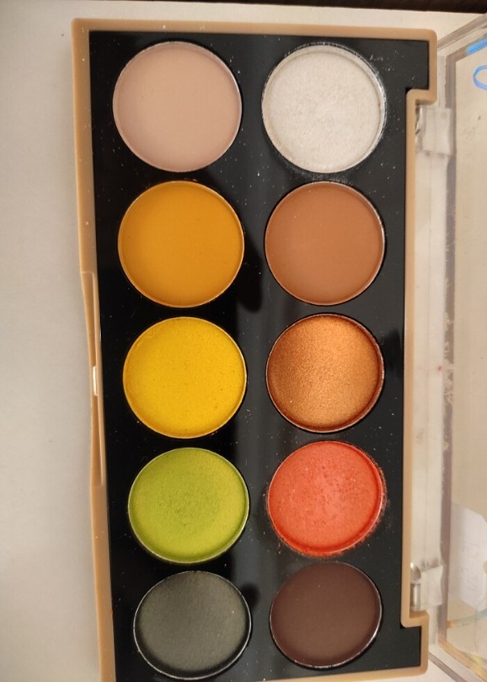 Far paleti - Görsel 2