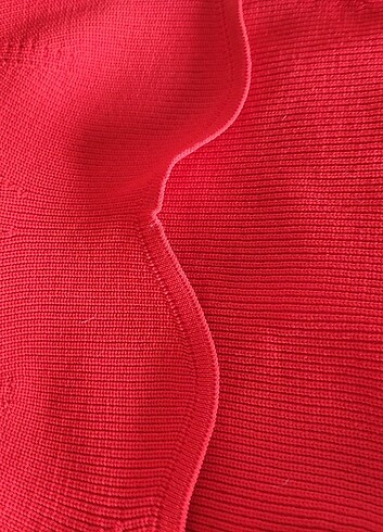 Kırmızı penye - Görsel 3