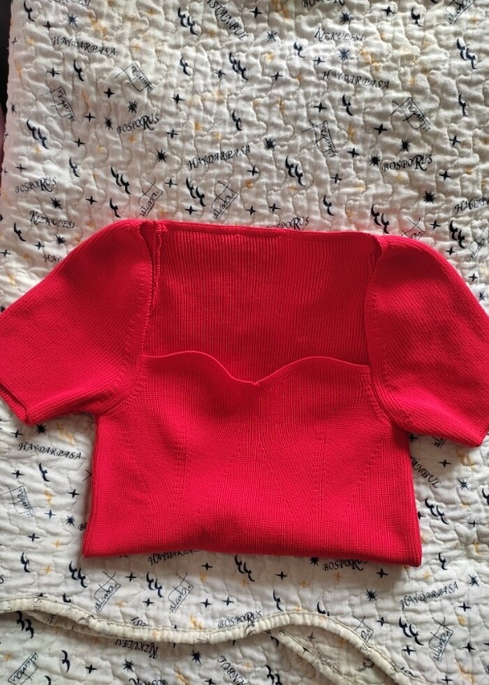 Kırmızı penye - Görsel 2