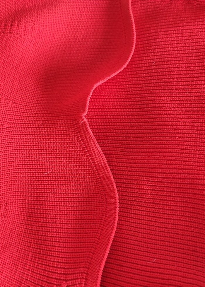 Kırmızı penye - Görsel 3