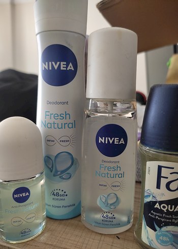 Nivea Kadın Deodorant Fresh Natural