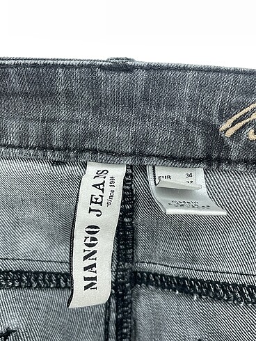 34 Beden çeşitli Renk Mango Jean / Kot %70 İndirimli.
