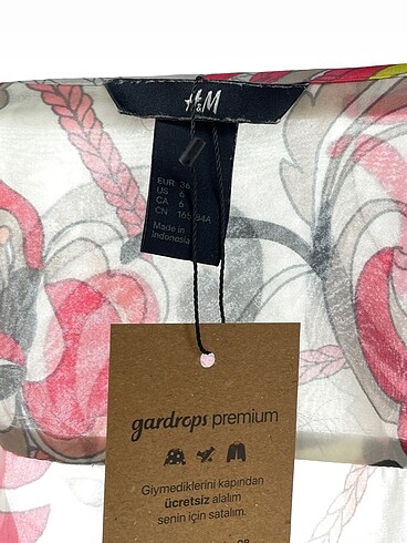 36 Beden çeşitli Renk H&M Gömlek %70 İndirimli.