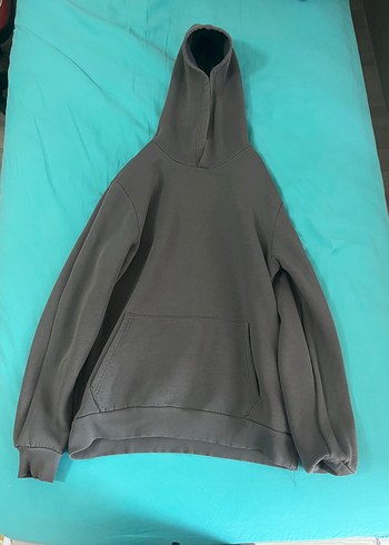 Mavi Jeans Gri Kapusonlu Rahat Sweatshirt
