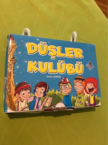 Hikaye kitabı Düşler kulübü