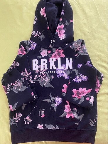 Hm sweatshirt kapüşonlu