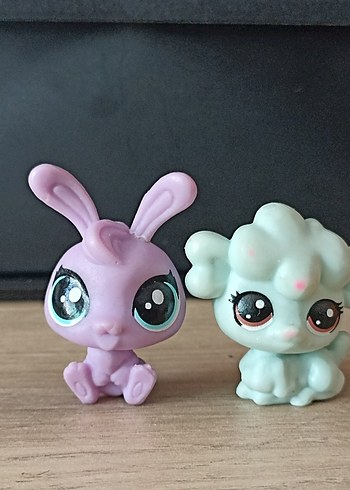 yavru tavşan ve kuzu miniş set