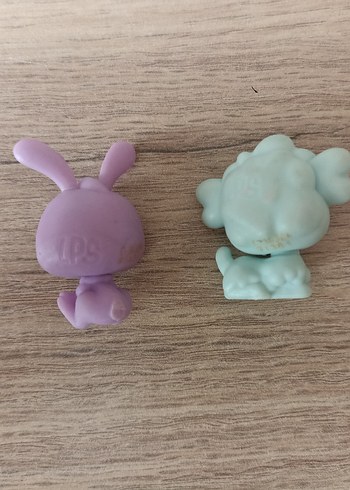 Beden yavru tavşan ve kuzu miniş set