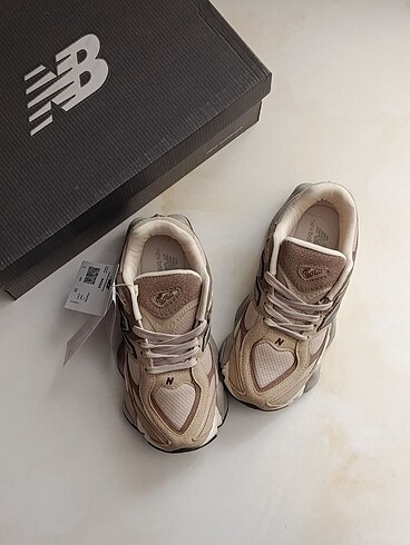 37 Beden kahverengi Renk New Balance 9060 Kahve