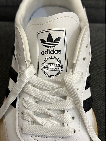 36 Beden beyaz Renk Adidas Samba Gum