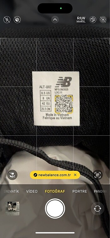 42 Beden siyah Renk New Balance 9060