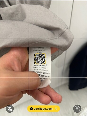 Emporio Armani Tişört