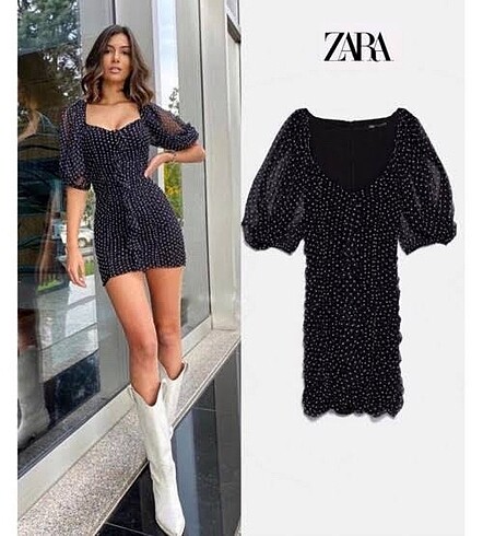 Zara elbise