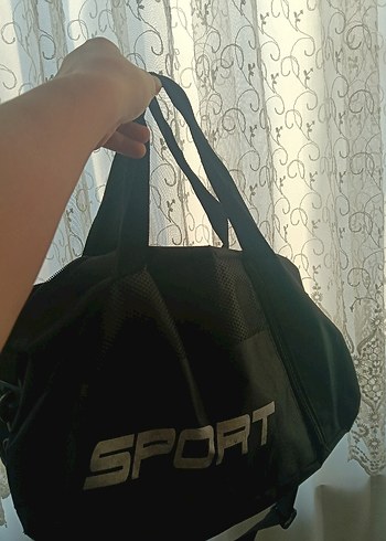 Sportive Siyah Sport Spor Canta