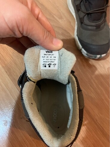 31 Beden Vicco erkek çocuk botu